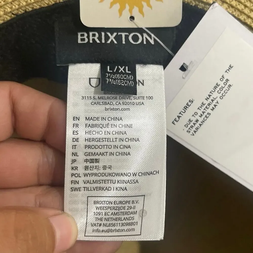 Brixton mitch packable